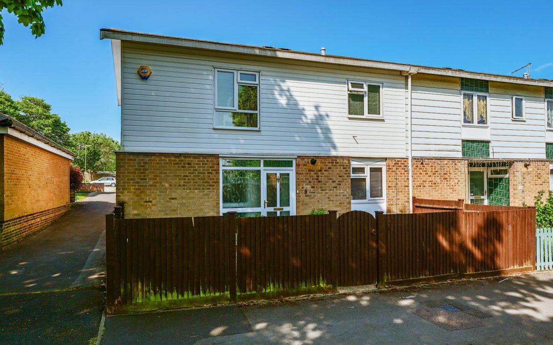 Glastonbury Close, Basingstoke