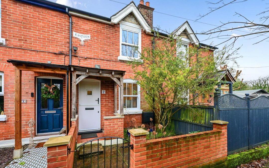 East View , Worting Road,