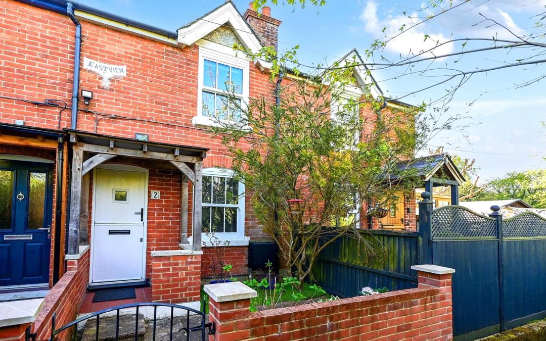 East View , Worting Road,