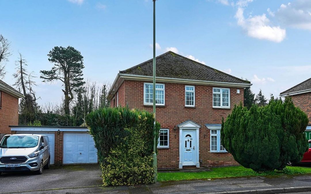 Wykeham Drive, Basingstoke