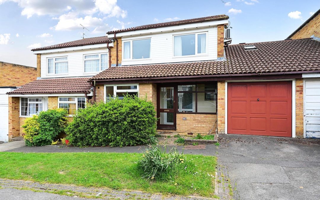 Roding Close, Basingstoke